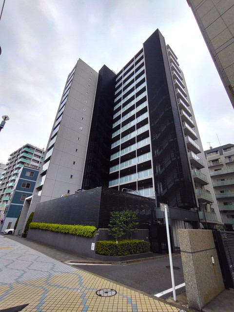 シティハウス門前仲町の外観