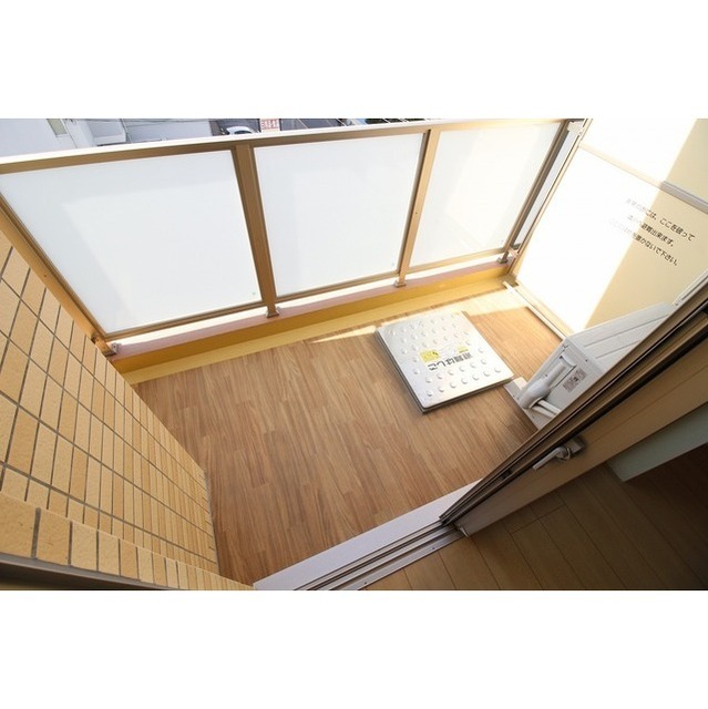 11/18 バルコニー