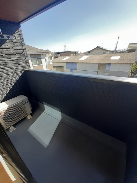 11/20 バルコニー