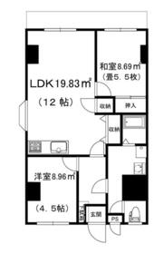 パドーレエスペランサの間取り