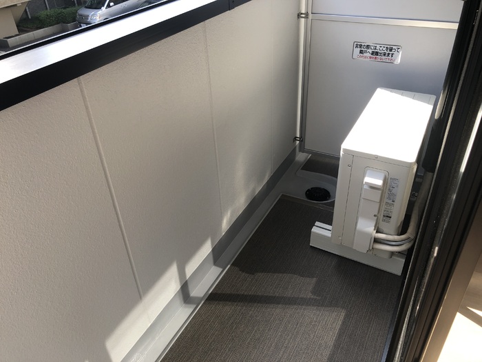 19/30 バルコニー