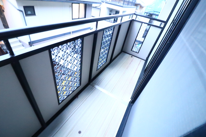 11/15 バルコニー