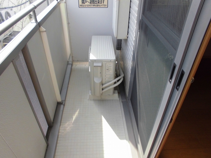 10/15 バルコニー