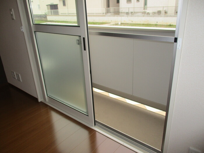 12/24 バルコニー