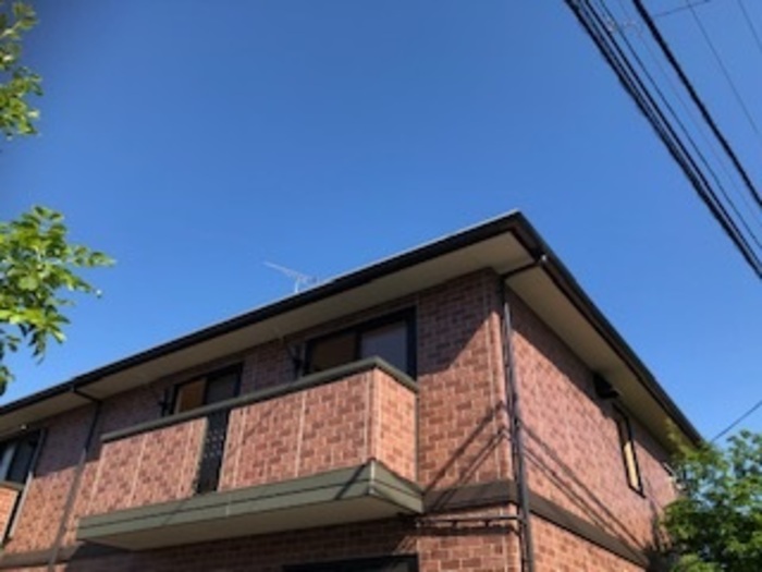 12/17 バルコニー