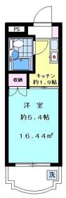ステーションプラザ川崎の間取り