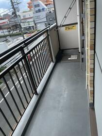 12/17 バルコニー