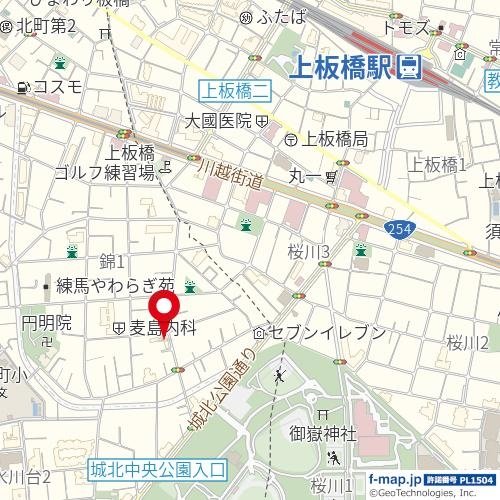 21/21 地図