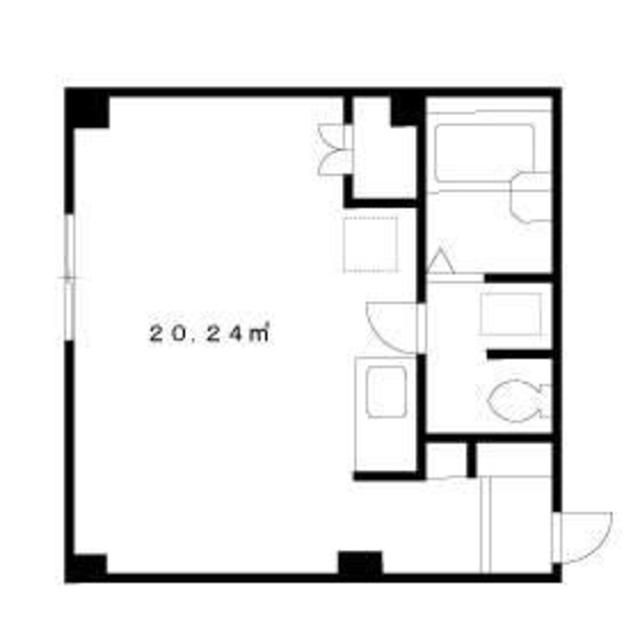 ダイヤモンドレジデンス西大島の間取り