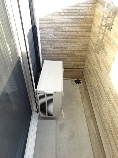 11/20 バルコニー