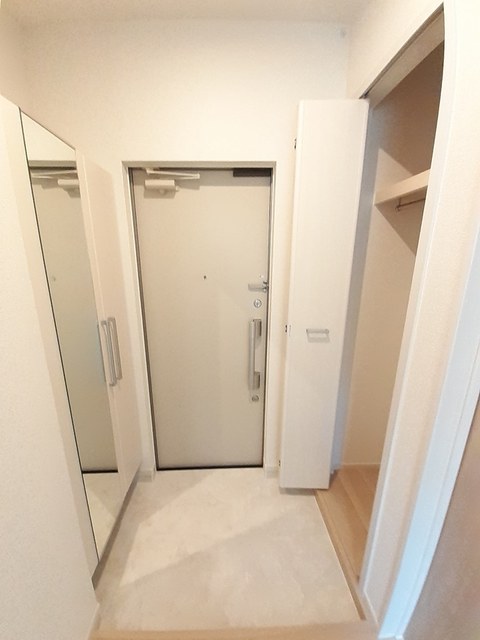 6/20 玄関