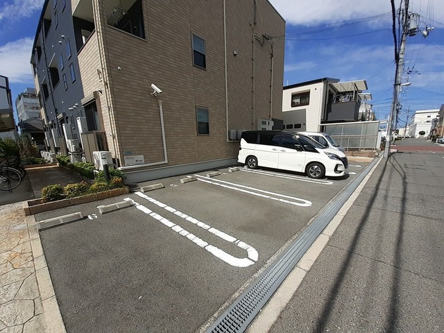 2/8 駐車場