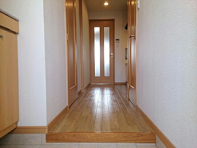 6/20 玄関