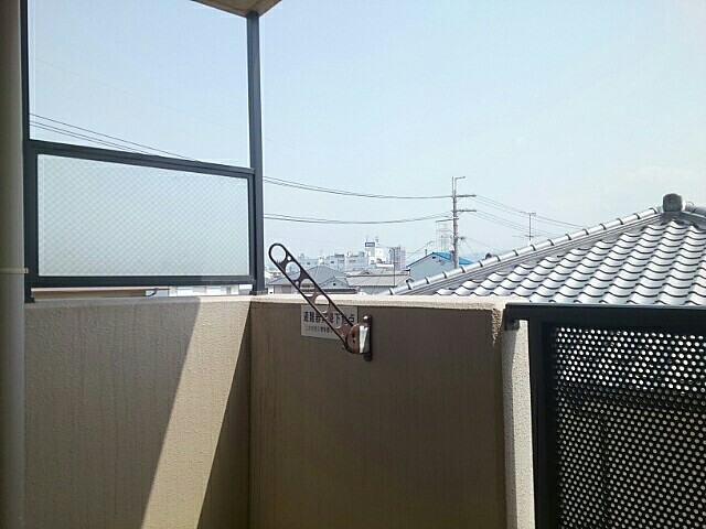 12/20 バルコニー