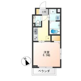 ジョワ桜上水の間取り