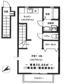 トライブロスの間取り