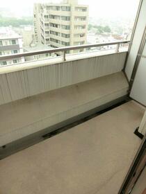 8/16 バルコニー