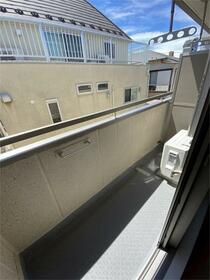 12/17 バルコニー