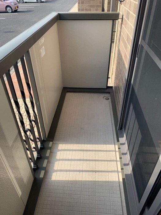 11/28 バルコニー