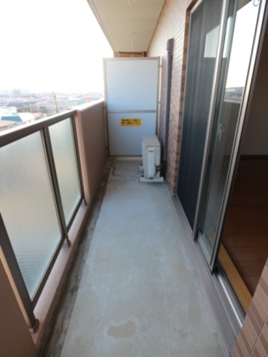 11/14 バルコニー