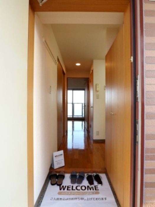 4/14 玄関