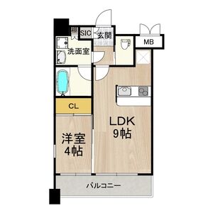 プレジオ緑地公園の間取り