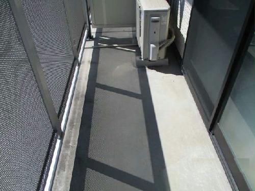 12/15 バルコニー