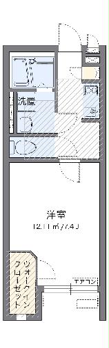 レオネクスト葉の間取り