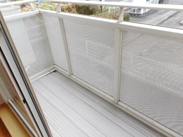 11/20 バルコニー