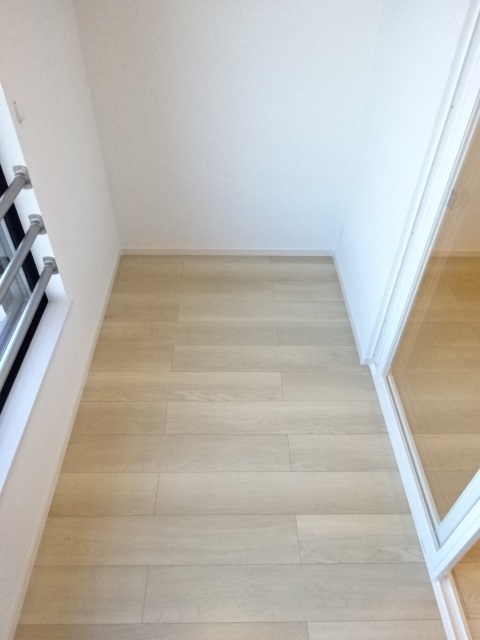 12/20 バルコニー