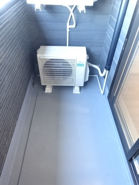 12/20 バルコニー