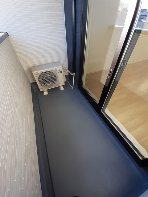 12/20 バルコニー