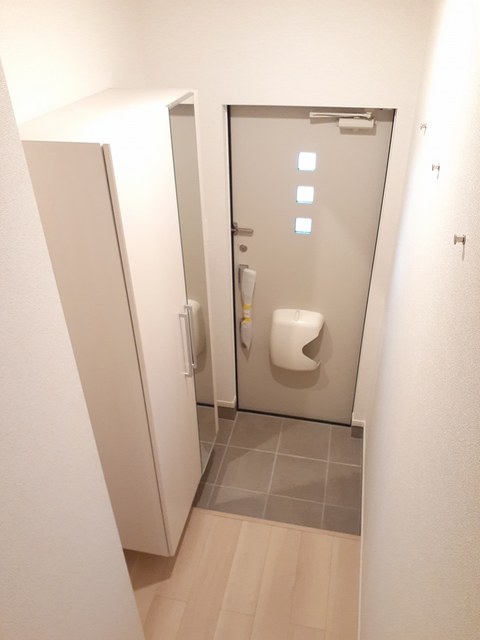 6/20 玄関