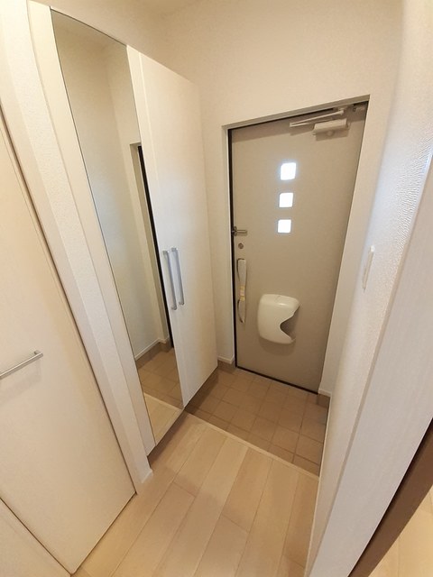 6/24 玄関