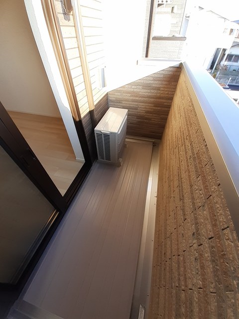 12/20 バルコニー