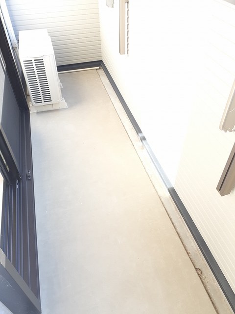 12/20 バルコニー