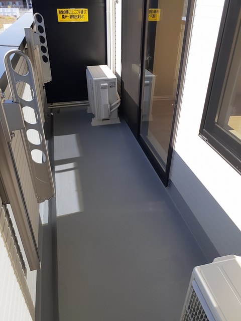 12/20 バルコニー