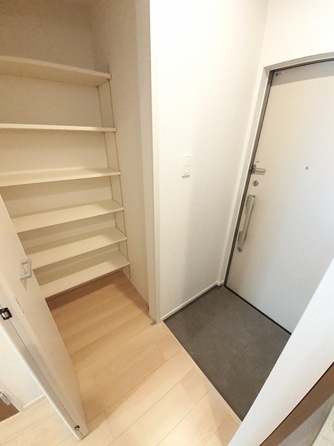 6/20 玄関