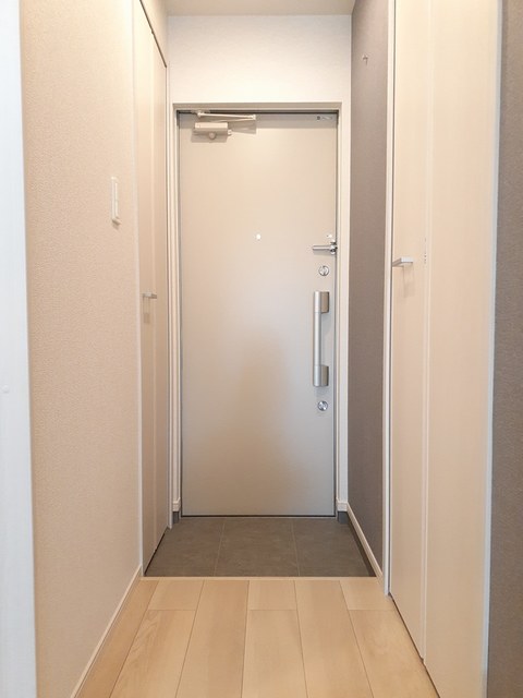 6/24 玄関