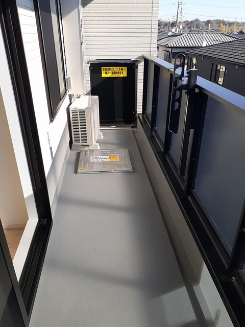 12/20 バルコニー