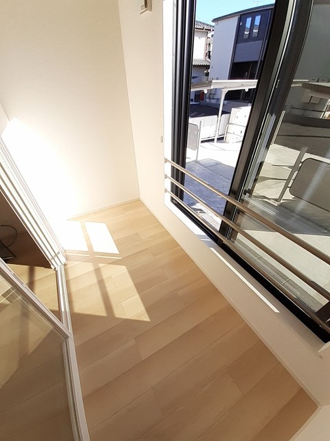 12/20 バルコニー