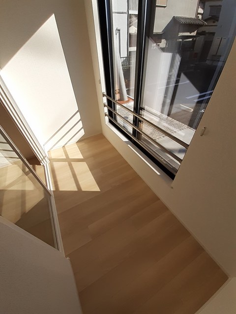 12/20 バルコニー