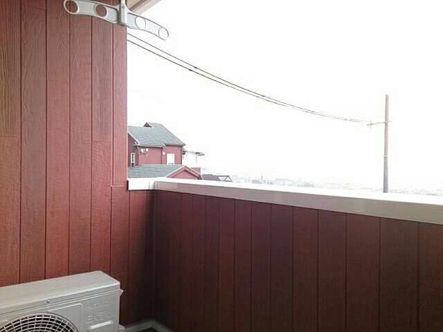 12/20 バルコニー