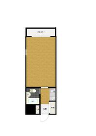 風間マンションの間取り