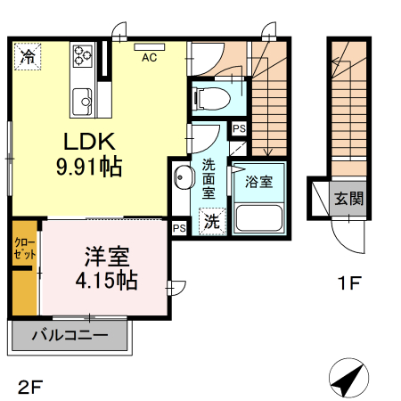 2/15 間取