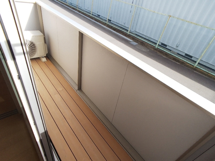 12/19 バルコニー