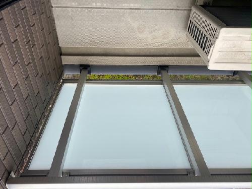 9/14 バルコニー