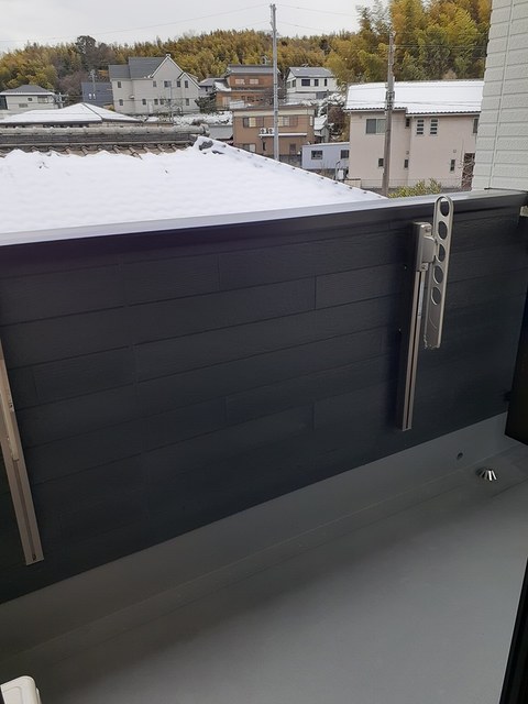 11/20 バルコニー