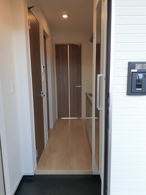 5/20 玄関