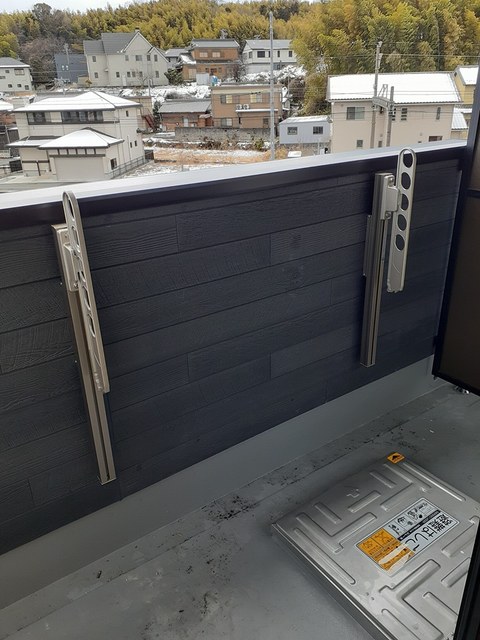 11/20 バルコニー